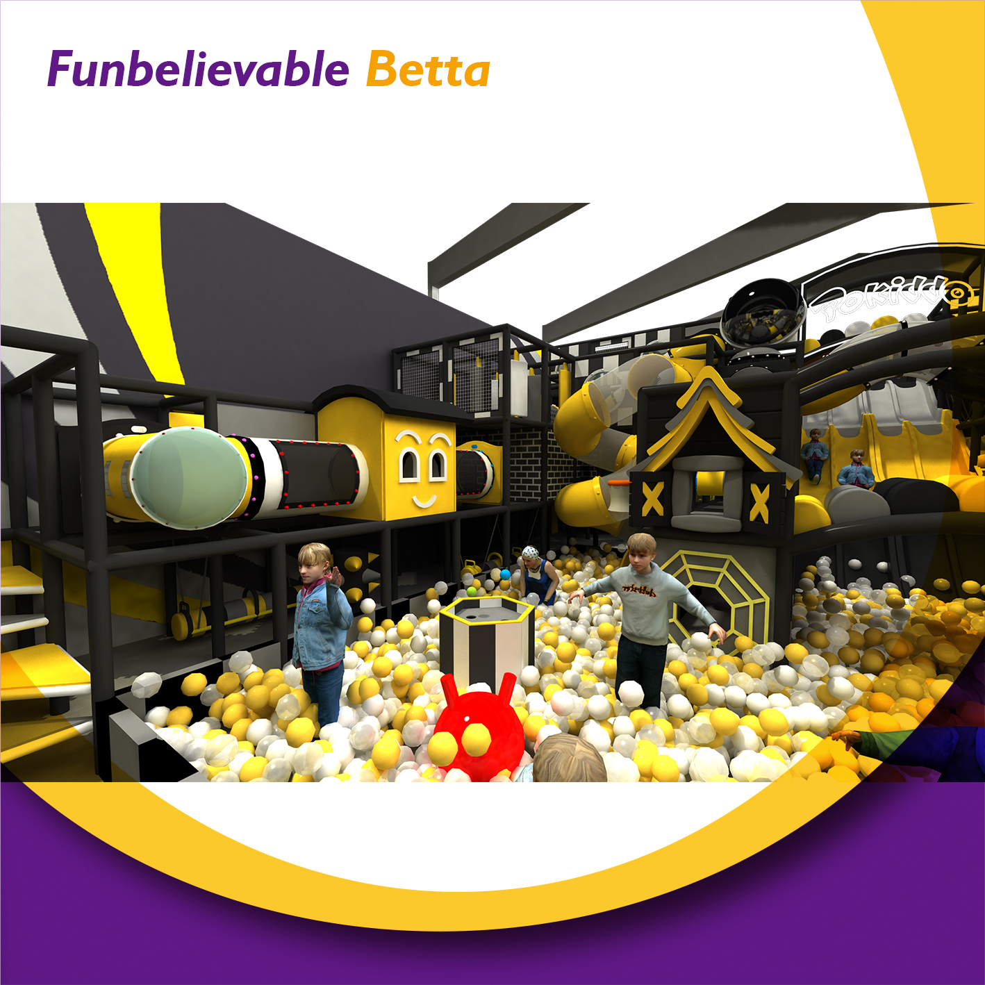 kids park indoor equipment 儿童乐园室内设备