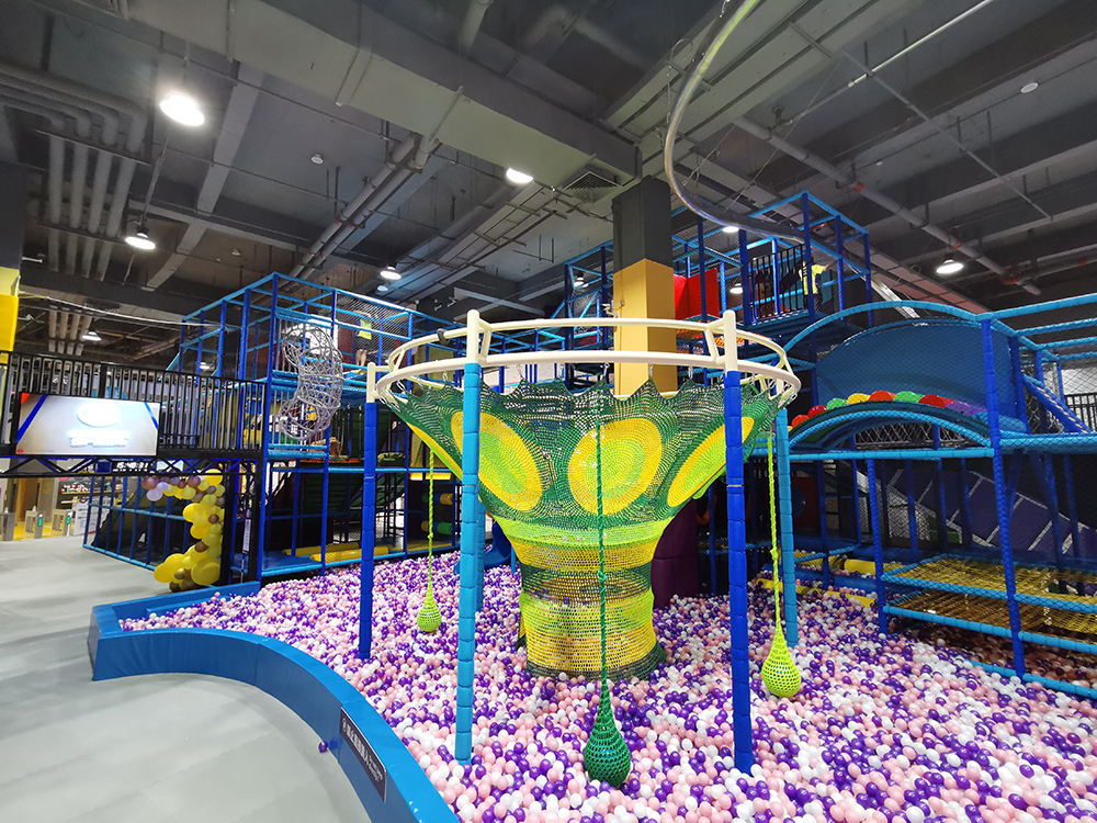 indoor trampoline park 室内trampoline 乐园