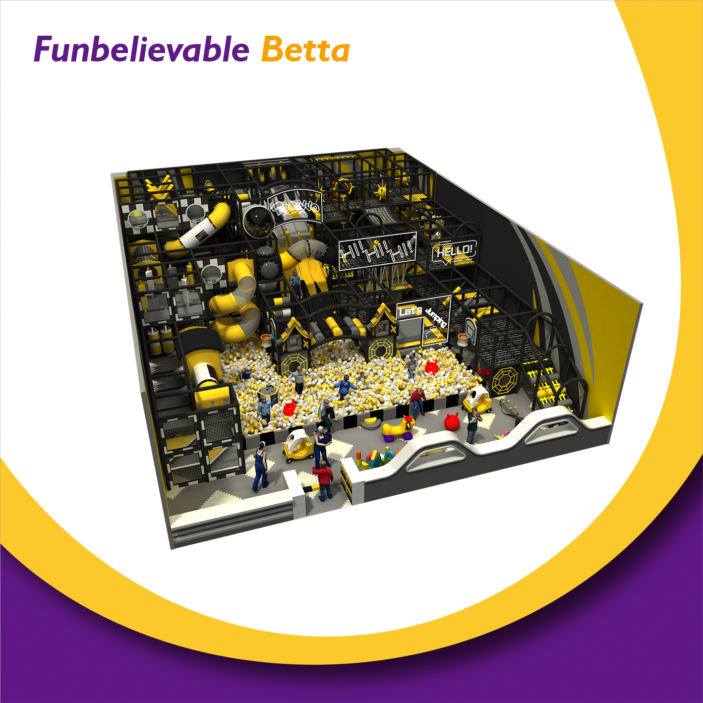 kids park indoor equipment 儿童乐园室内设备