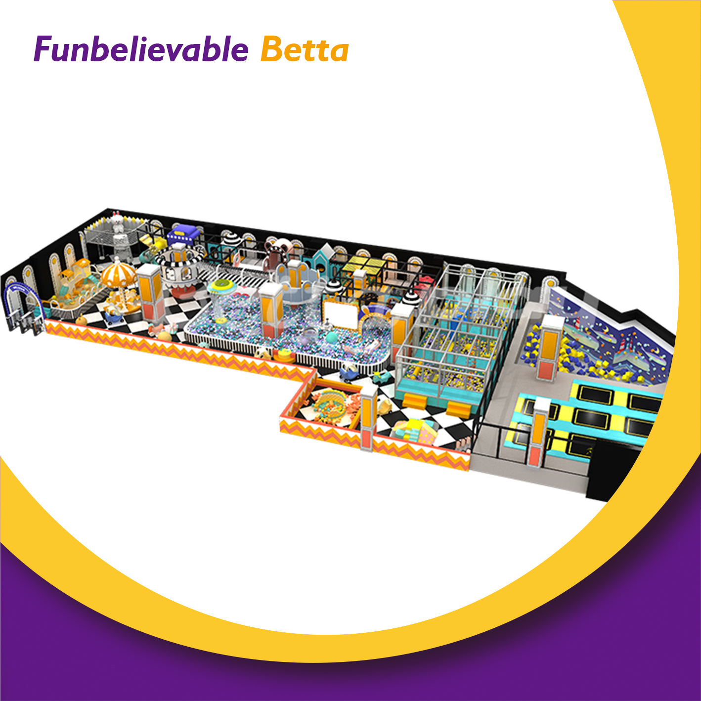 indoor playground 室内游乐场