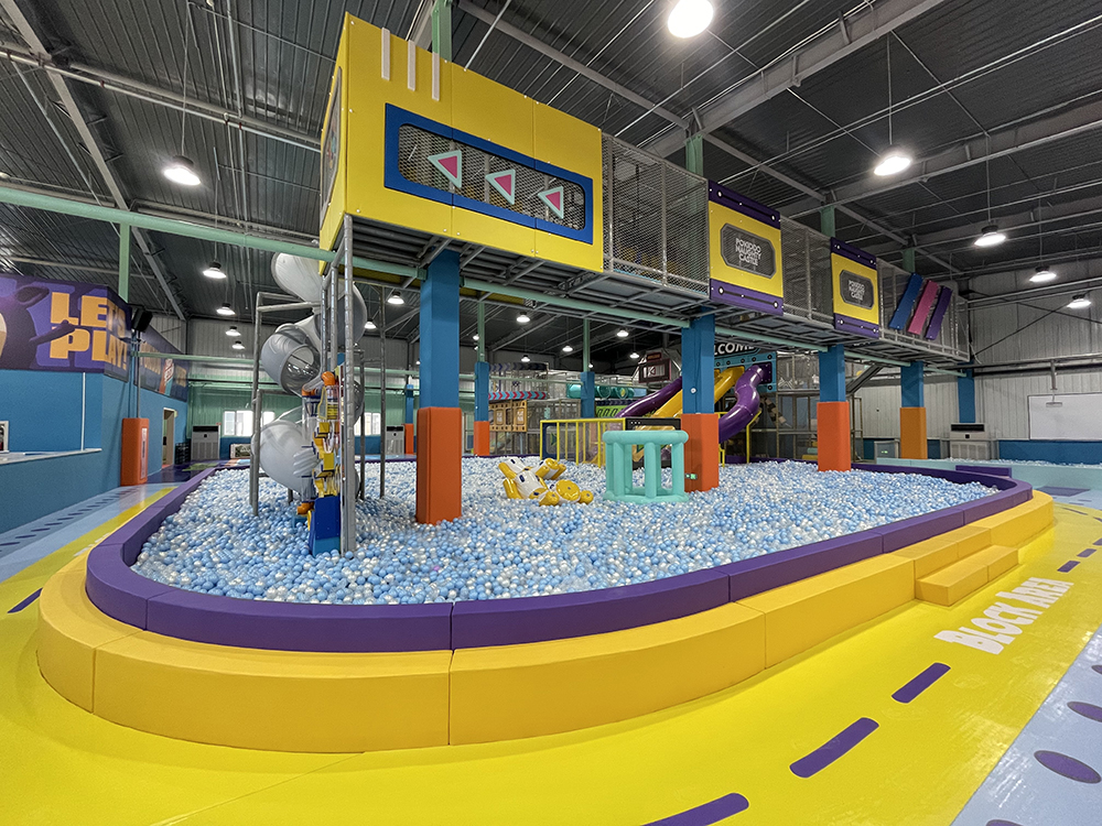 business indoor playground 业务室内游乐场