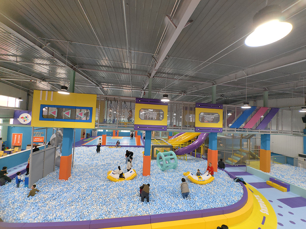 indoor playground equipment factory 室内游乐场设备工厂