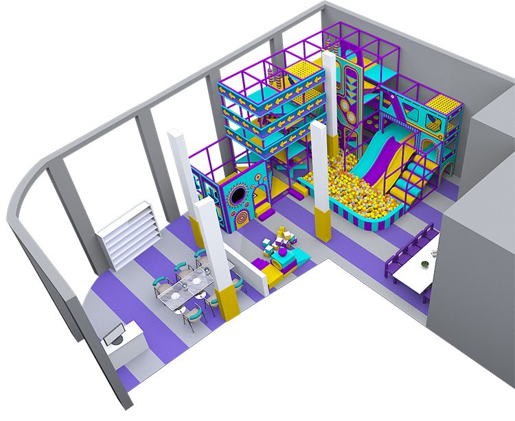 indoor playground equipment for business 室内游乐场设备