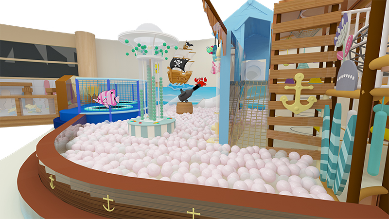 play center kids indoor playground equipment 游戏中心儿童室内游乐场设备