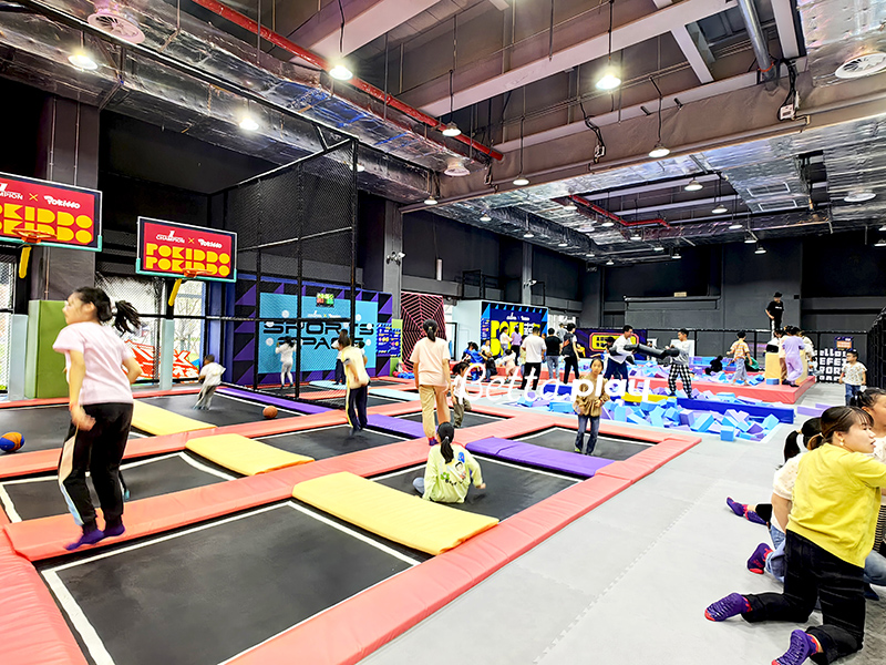 play area equipment trampoline park 播放区域设备蹦床乐园