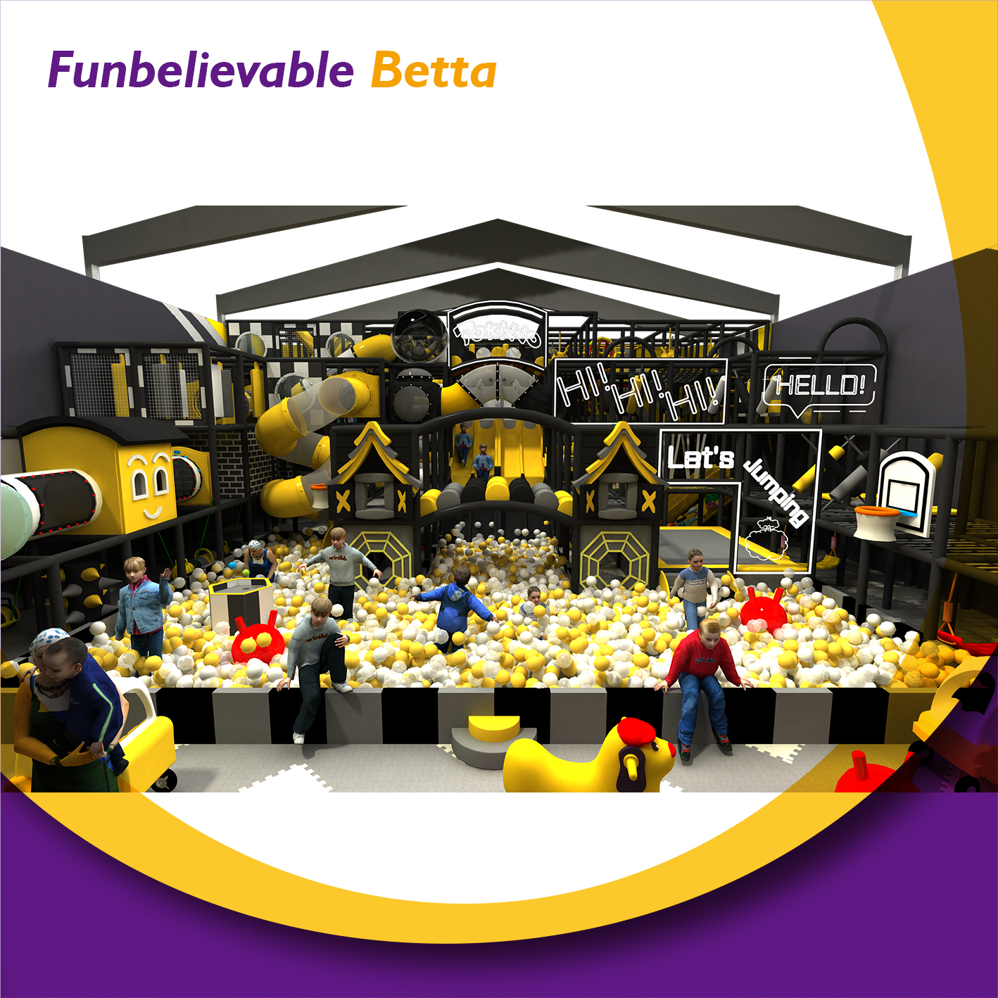 kids park indoor equipment 儿童乐园室内设备