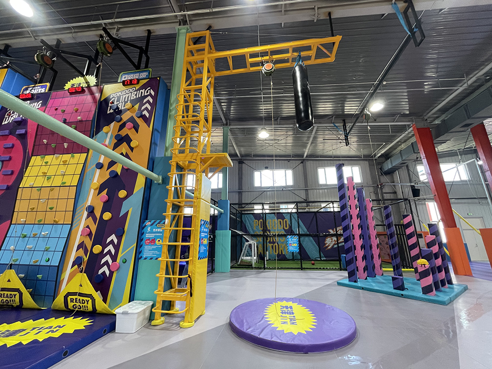 indoor playground equipment factory 室内游乐场设备工厂