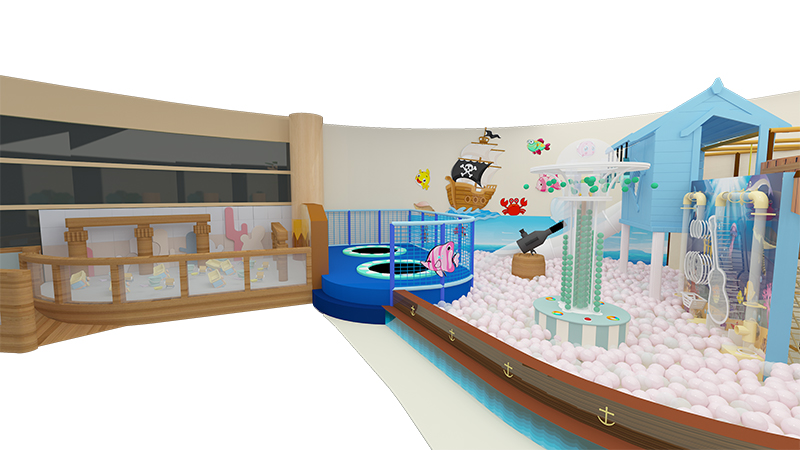 play center kids indoor playground equipment 游乐中心儿童室内游乐场设备