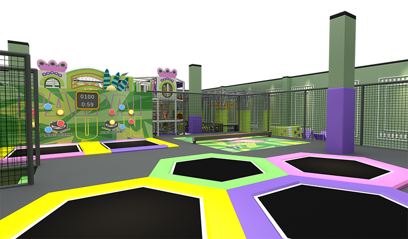 best trampoline park for kids 最佳儿童蹦床乐园