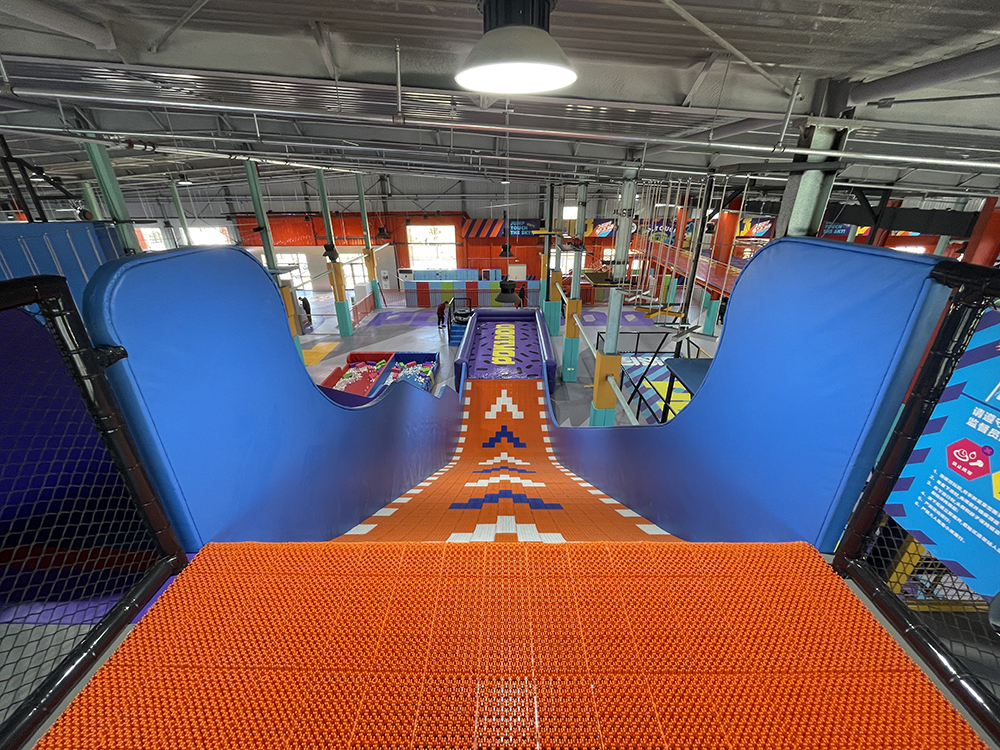 indoor playground designs 室内游乐场设计