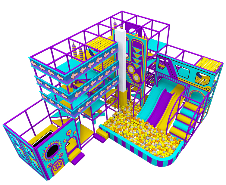 indoor playground factory 室内游乐场工厂