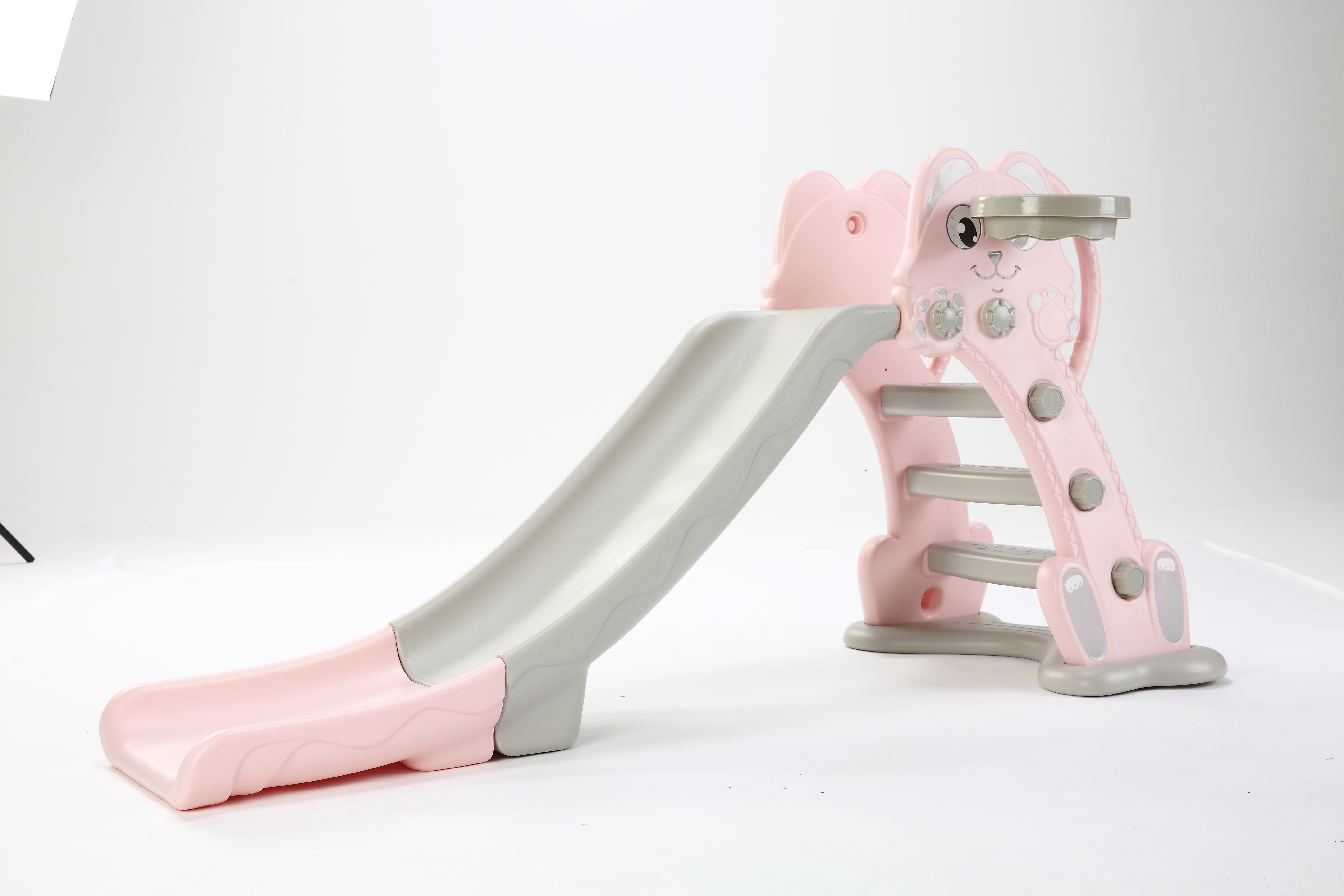 猫咪滑梯粉色