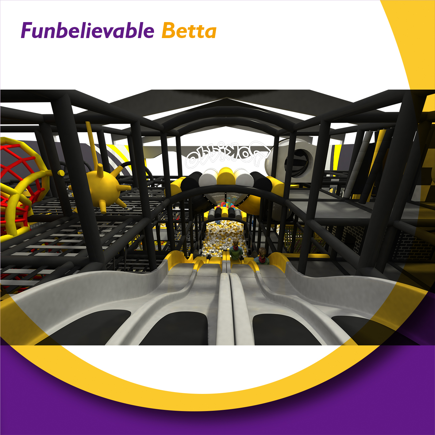 kids park indoor equipment 儿童乐园 Indoor设备