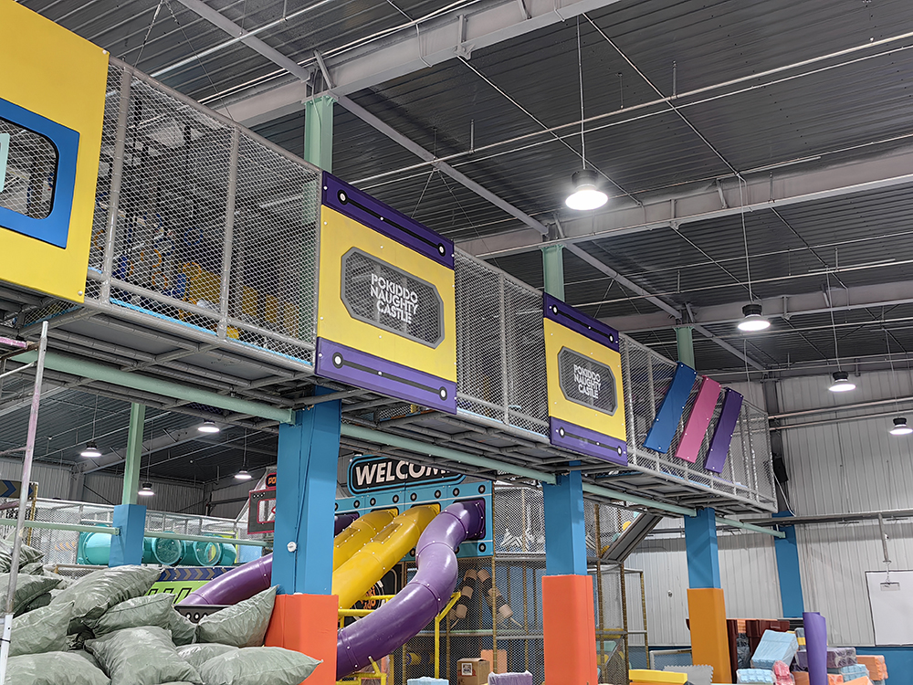 indoor commercial playground 室内商业游乐场