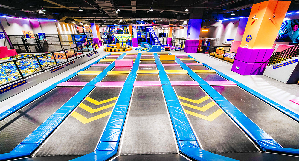 Trampoline park 蹦床乐园