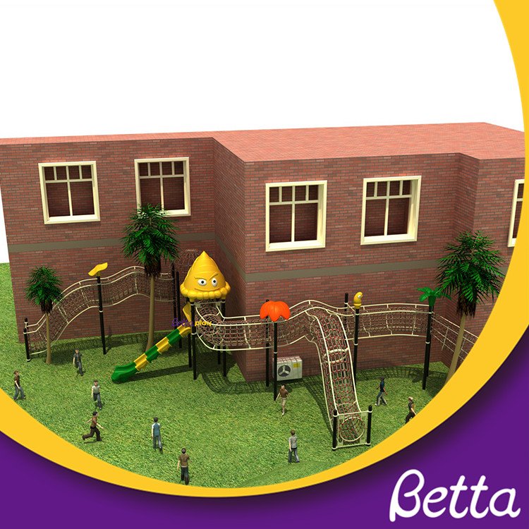 outdoor play structures 户外游戏结构