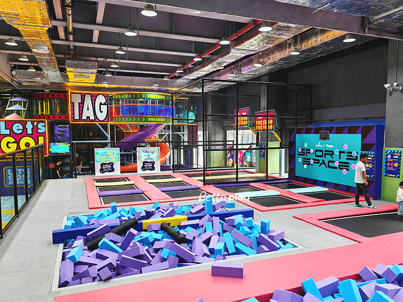 play area equipment trampoline park 播放区域设备蹦床乐园