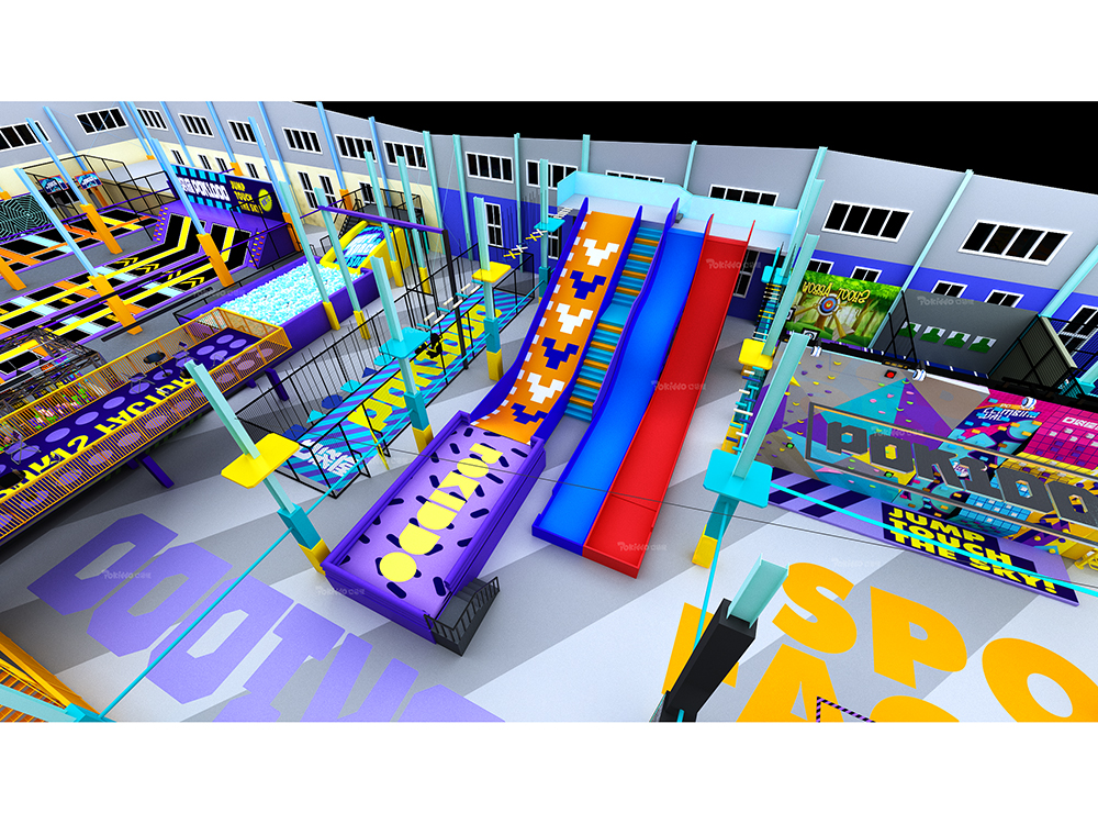 commercial indoor playground equipment 商业室内游乐场设备