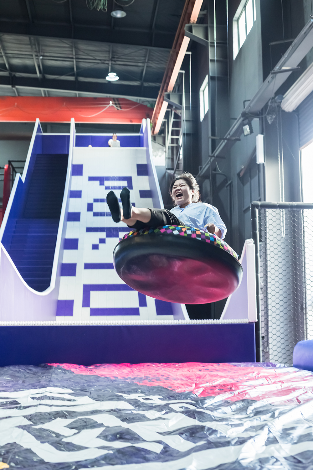 indoor trampoline park 室内蹦床乐园