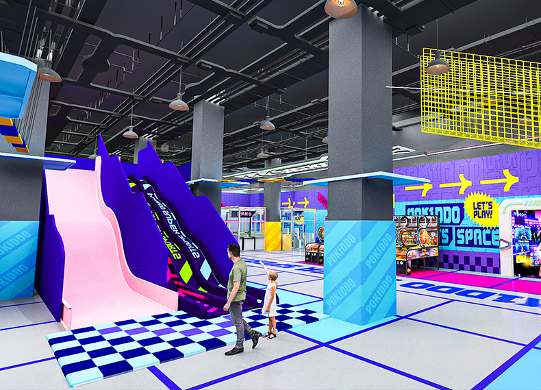 new design amusement kids playground with big slide supplier 新设计娱乐儿童游乐场与大幻灯片供应商