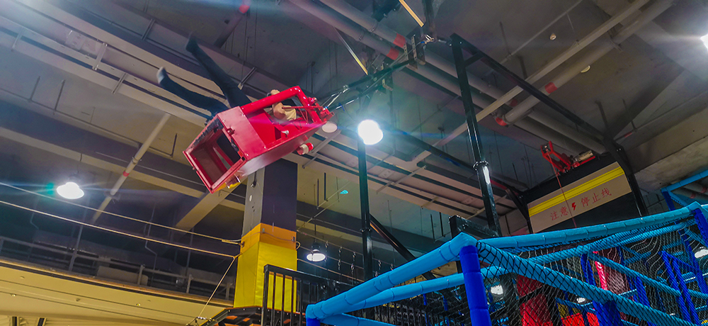 indoor playground 室内游乐场