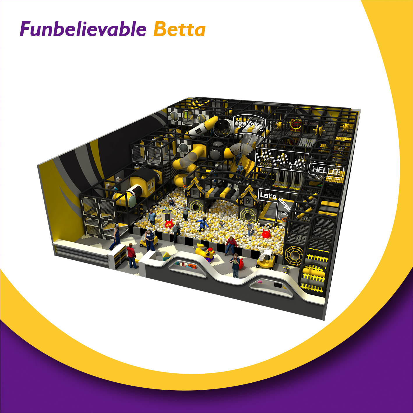 kids park indoor equipment 儿童乐园室内设备