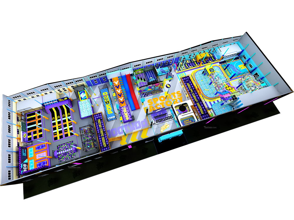 commercial children's indoor play equipment 商业儿童室内游乐设备