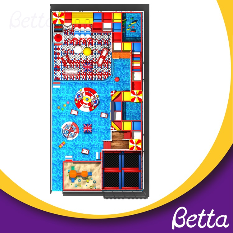 Indoor playground equipment kid's zone 1 室内游乐场设备儿童区1