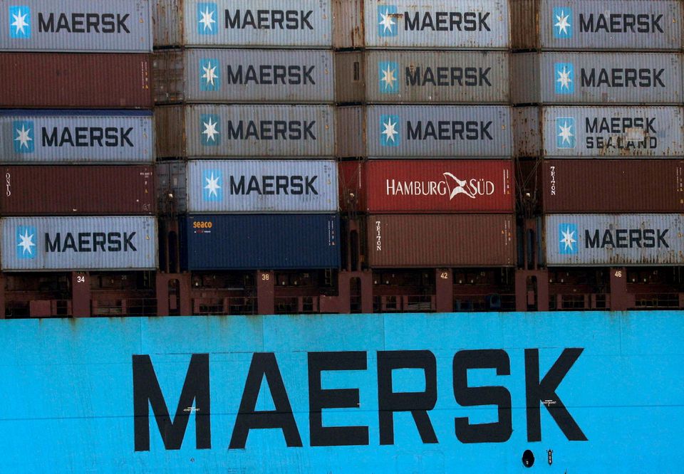 Maersk Sea Freight警告2022