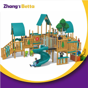 Bettaplay热门销售KID 乐园户外设备，商业乐园儿童户外乐园 Wood