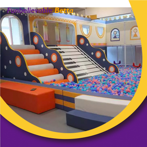 Bettaplay钢琴幻灯片儿童Softplay 室内乐园 儿童乐园海洋球池室内软玩具公园室内播放购物车