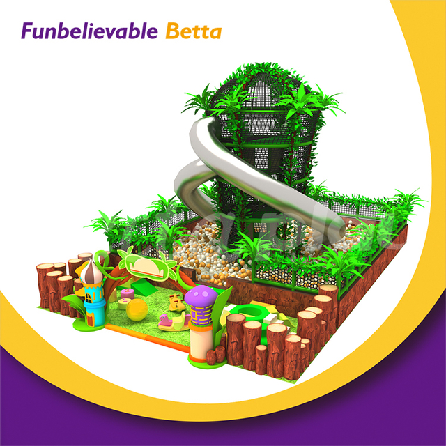 Bettaplay Forest主题儿童区室内乐园待售的软游戏设施