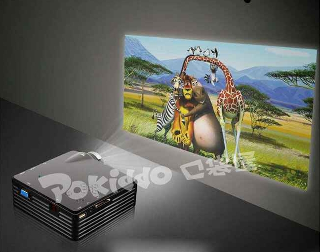 室内游乐场投影仪