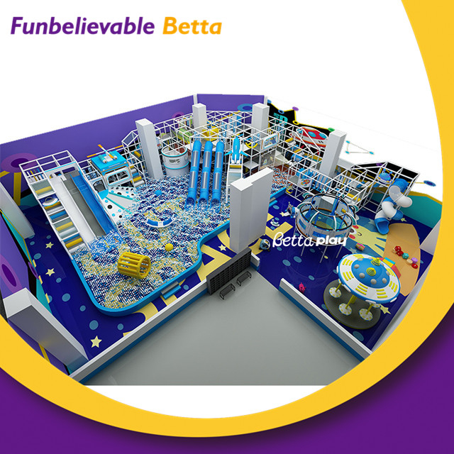 新设计游乐园儿童商业儿童小室内乐园设备