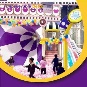 Bettaplay Kids Indoror Trumpt Slide Kids 室内乐园 Fiberglass Slide 儿童乐园 Fiberglass Slide 