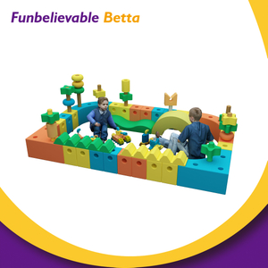 Bettaplay最好的销售大型构建块，幼儿园EVA墙构建块