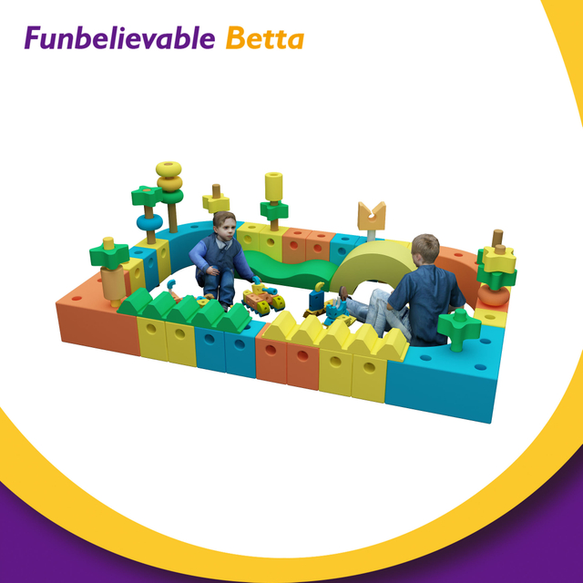 Bettaplay最好的销售大型构建块，幼儿园EVA墙构建块
