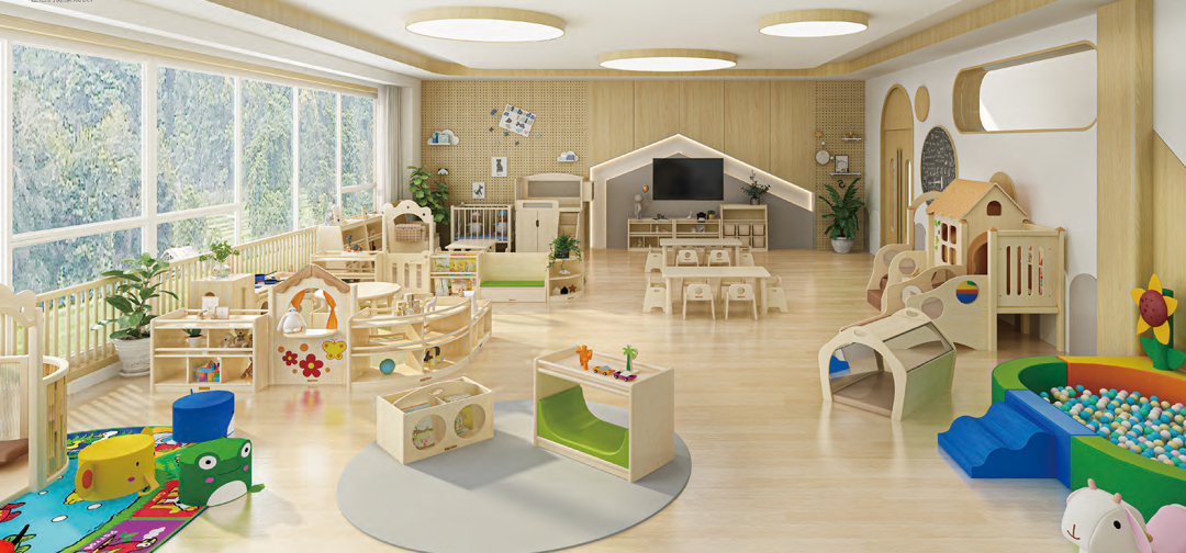 幼儿园家具