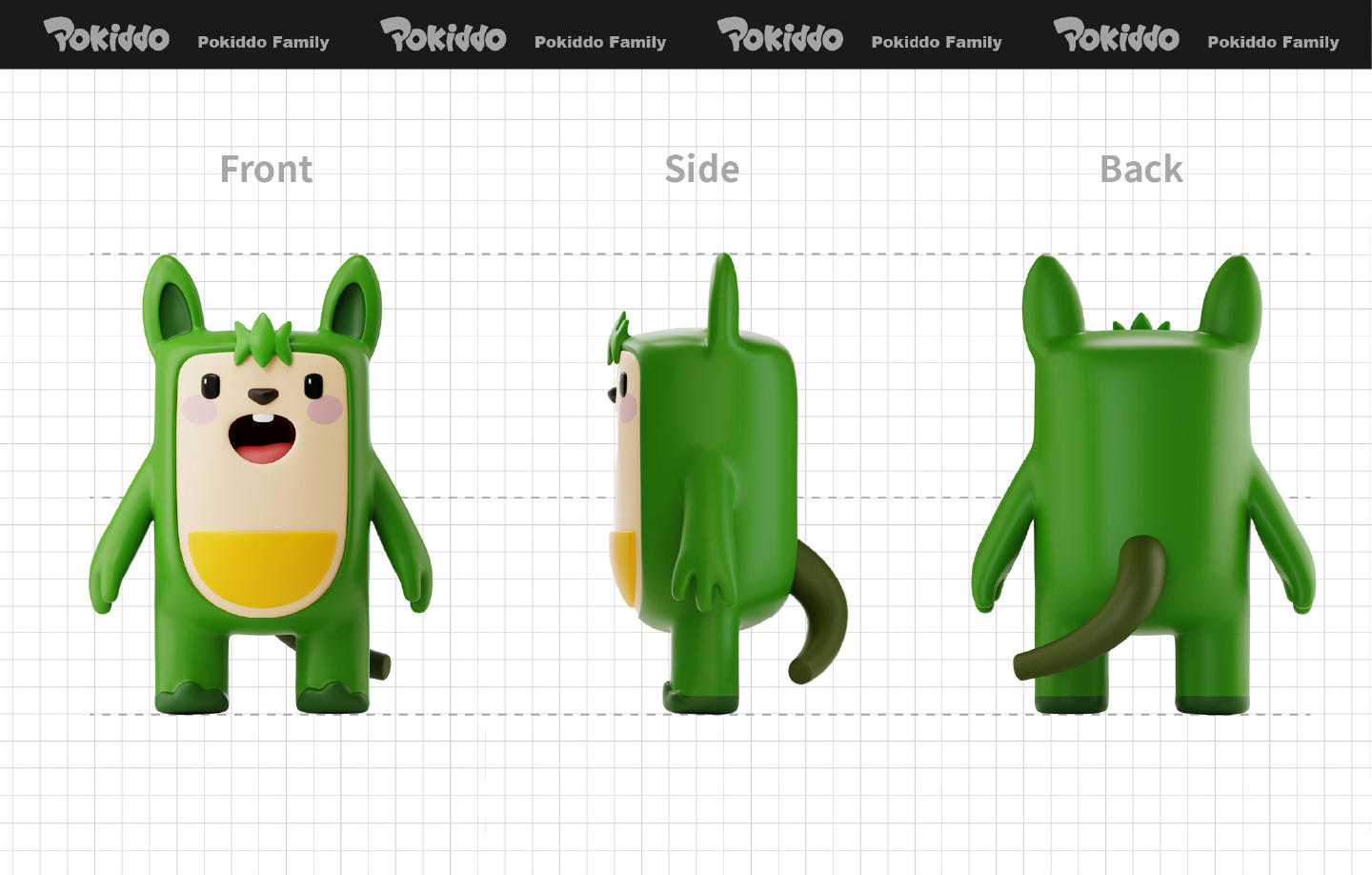 Pokiddo IP image 3D renderings display (4)