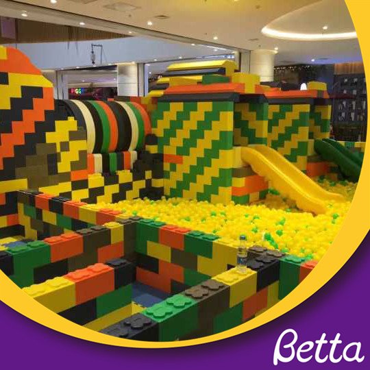 Bettaplay建筑构造块玩具EPP泡沫块。JPG