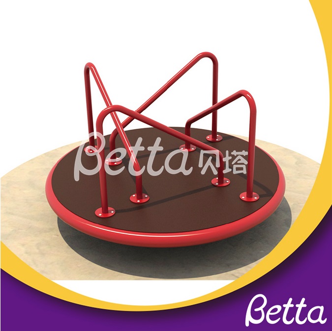 Bettaplay新设计耐用的游乐场儿童训练Merry Go Round.jpg