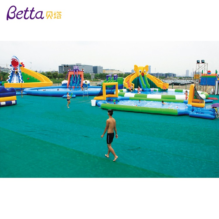 Bettaplay新设计儿童商业巨头长滑水。