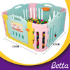 Bettaplay幼儿园色彩围栏玩场围栏