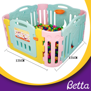 Bettaplay幼儿园色彩围栏玩场围栏