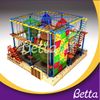 Bettaplay Professional Made幼儿园使用五颜六色的绳索课程冒险
