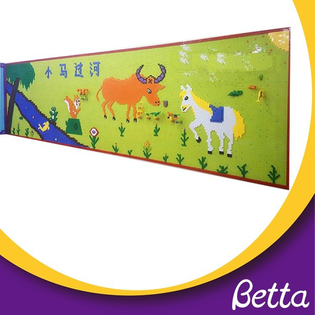 Bettaplay儿童砖底板块玩具