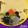 Bettaplay塑料构建块底板的儿童