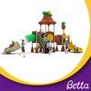 Bettaplay塑料游乐场户外儿童​​幻灯片游乐场