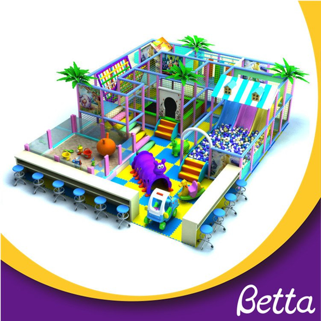 孩子软体游乐套装设备小型室内游乐场