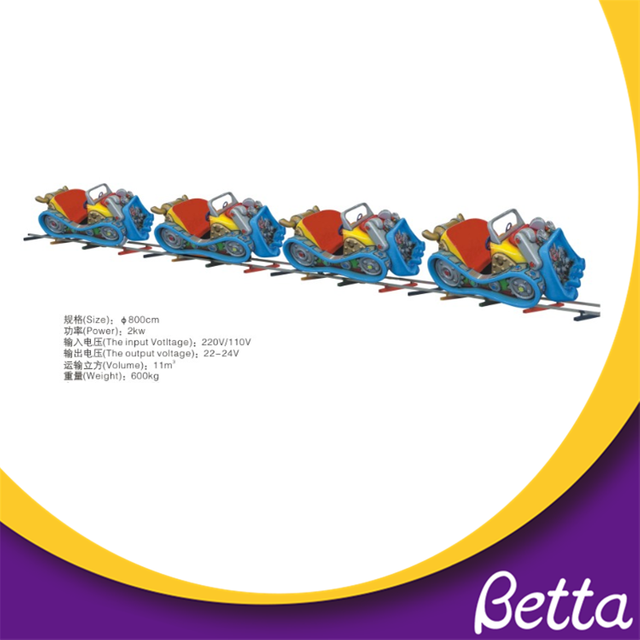 Bettaplay Kids在火车娱乐上使用了娱乐电动骑行骑乘电动火车出售